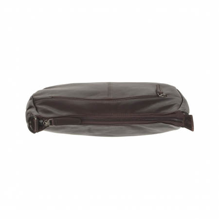 Geanta de dama, din piele naturala, The Chesterfield Brand, Alexandria, Maro inchis [1]