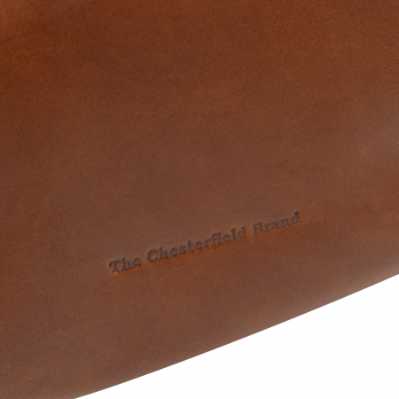 Geanta de dama, din piele naturala, The Chesterfield Brand, Alexandria, Maro coniac [4]