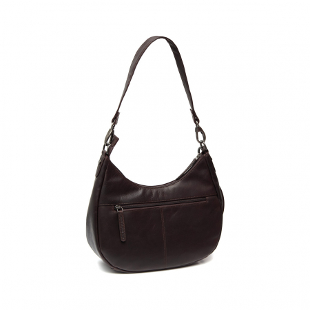 Geanta de dama, din piele naturala, The Chesterfield Brand, Alexandria, Maro inchis [5]