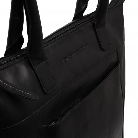 Geanta de dama din piele naturala, The Chesterfield Brand, Altona, Negru [2]