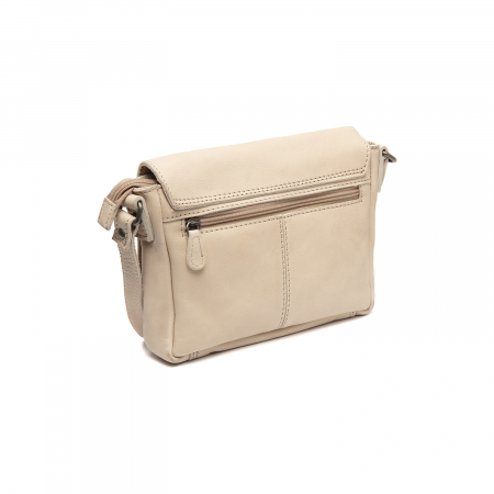 Geanta de dama din piele naturala, The Chesterfield Brand, Ann, Bej [5]