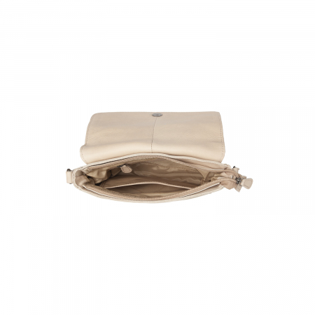 Geanta de dama din piele naturala, The Chesterfield Brand, Ann, Bej [3]