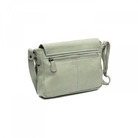 Geanta de dama din piele naturala, The Chesterfield Brand, Ann, Verde ou de rata [8]