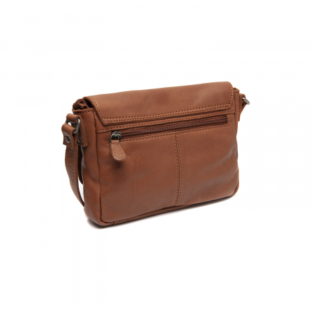 Geanta de dama din piele naturala, The Chesterfield Brand, Ann, Maro coniac [5]