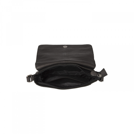 Geanta de dama din piele naturala, The Chesterfield Brand, Ann, Negru [3]