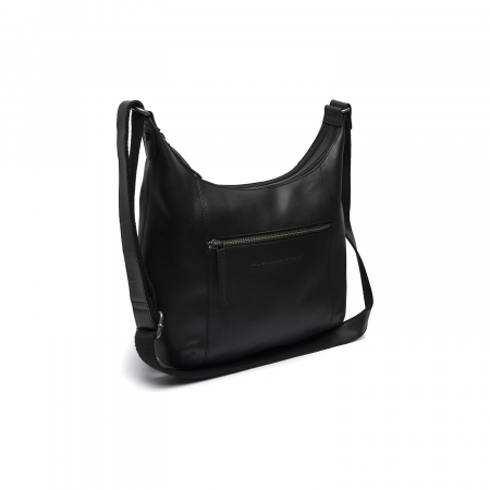 Genti de zi - Geanta de dama din piele naturala, The Chesterfield Brand, Arlette, Negru