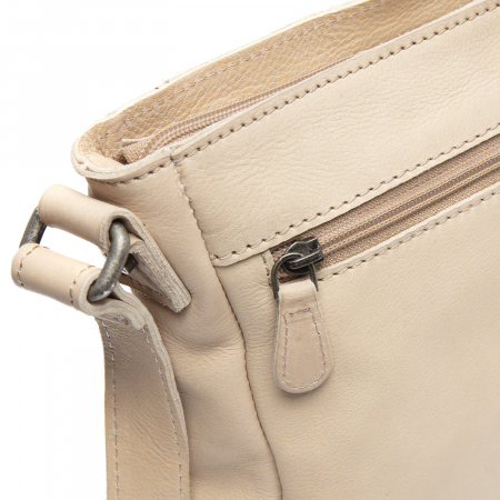Geanta de dama din piele naturala, The Chesterfield Brand, Aston, Bej [5]
