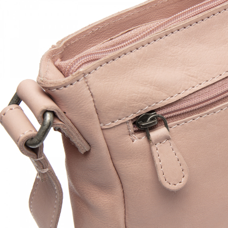 Geanta de dama din piele naturala, The Chesterfield Brand, Aston, Roz pudra [4]