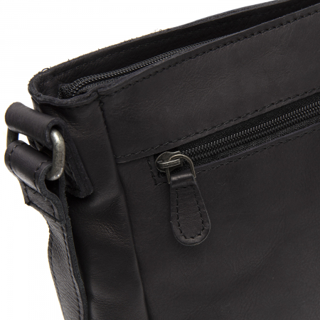 Geanta de dama din piele naturala, The Chesterfield Brand, Aston, Negru [4]