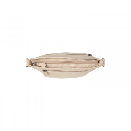 Geanta de dama din piele naturala, The Chesterfield Brand, Aston, Bej [3]