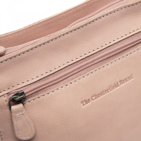 Geanta de dama din piele naturala, The Chesterfield Brand, Aston, Roz pudra [1]