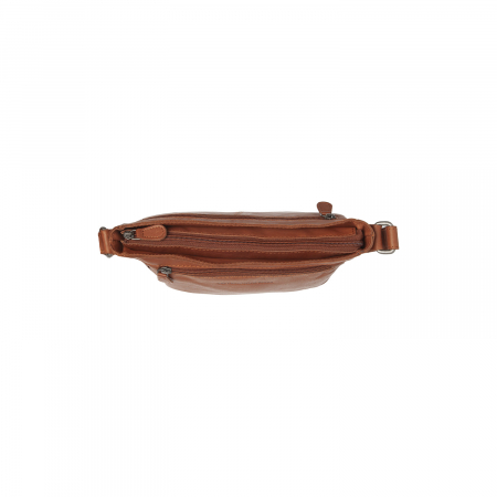 Geanta de dama din piele naturala, The Chesterfield Brand, Aston, Maro coniac [2]
