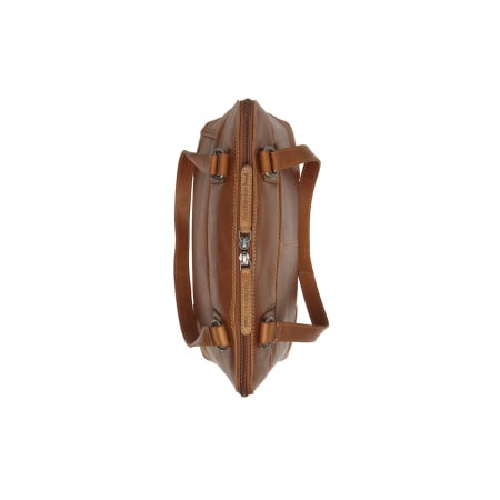Geanta de dama din piele naturala, The Chesterfield Brand, Belgrado, Maro coniac [3]