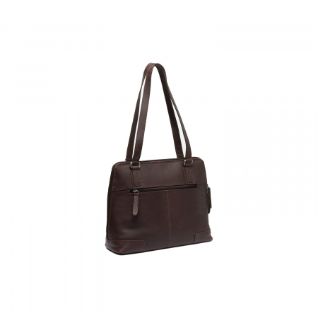 Geanta de dama din piele naturala, The Chesterfield Brand, Belgrado, Maro inchis [5]