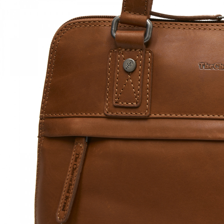Geanta de dama din piele naturala, The Chesterfield Brand, Belgrado, Maro coniac [2]