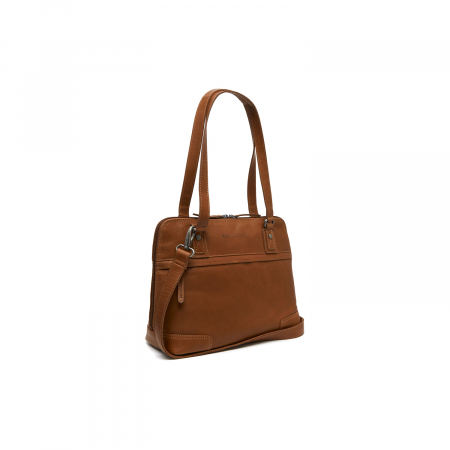 Geanta de dama din piele naturala, The Chesterfield Brand, Belgrado, Maro coniac [1]