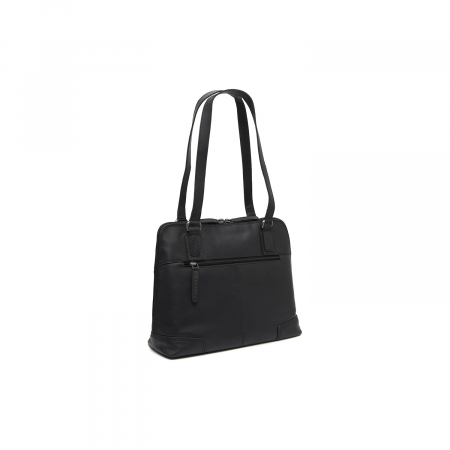 Geanta de dama din piele naturala, The Chesterfield Brand, Belgrado, Negru [5]
