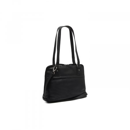 Genti de zi - Geanta de dama din piele naturala, The Chesterfield Brand, Belgrado, Negru