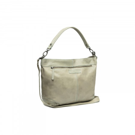 Genti de zi - Geanta de dama din piele naturala, The Chesterfield Brand, Bolivia, Verde marin