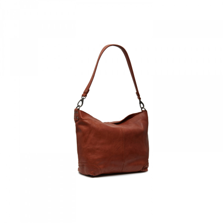 Geanta de dama din piele naturala, The Chesterfield Brand, Bolivia, Maro coniac [5]