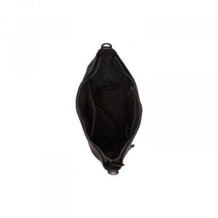 Geanta de dama din piele naturala, The Chesterfield Brand, Bolivia, Negru [3]