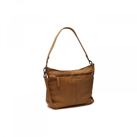 Genti de zi - Geanta de dama din piele naturala, The Chesterfield Brand, Bolivia, Galben ocru