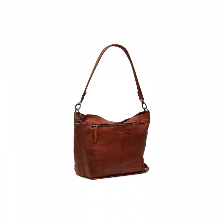 Geanta de dama din piele naturala, The Chesterfield Brand, Bolivia, Maro coniac