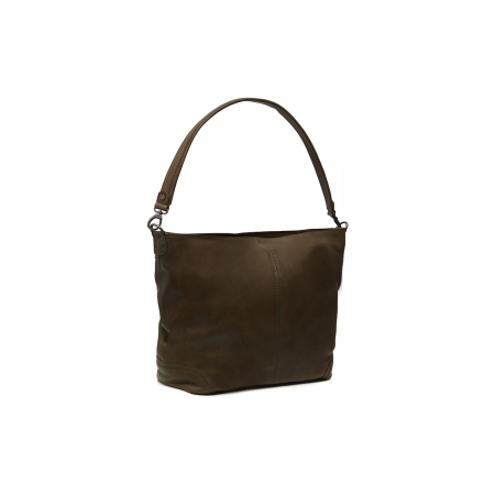 Geanta de dama din piele naturala, The Chesterfield Brand, Bolivia, Verde olive [4]