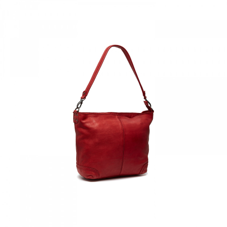 Geanta de dama din piele naturala, The Chesterfield Brand, Bolivia, Rosu [5]