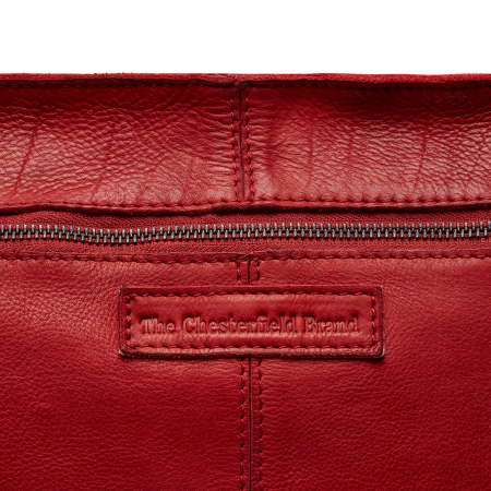 Geanta de dama din piele naturala, The Chesterfield Brand, Bolivia, Rosu [1]