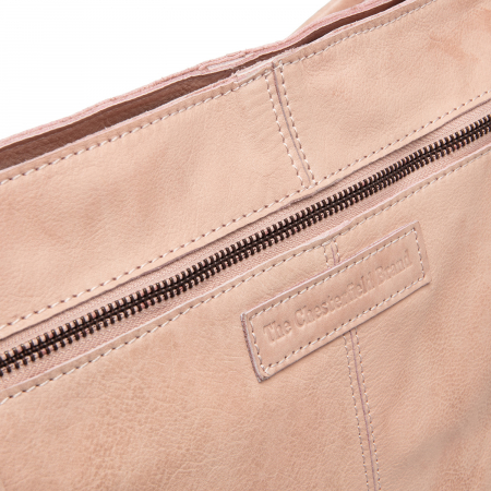 Geanta de dama din piele naturala, The Chesterfield Brand, Bolivia, Roz pudra [3]