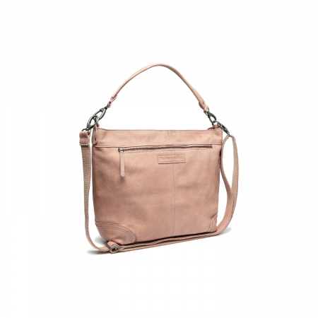 Genti de zi - Geanta de dama din piele naturala, The Chesterfield Brand, Bolivia, Roz pudra