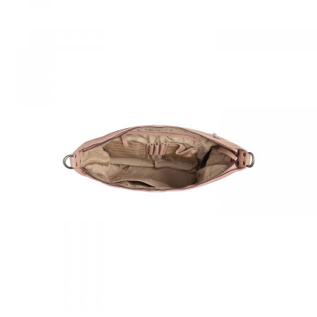 Geanta de dama din piele naturala, The Chesterfield Brand, Bolivia, Roz pudra [2]