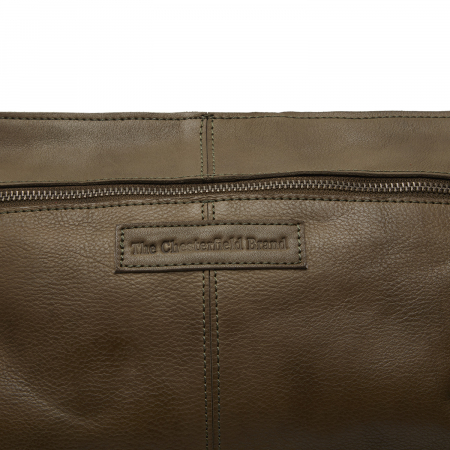 Geanta de dama din piele naturala, The Chesterfield Brand, Bolivia, Verde olive [1]