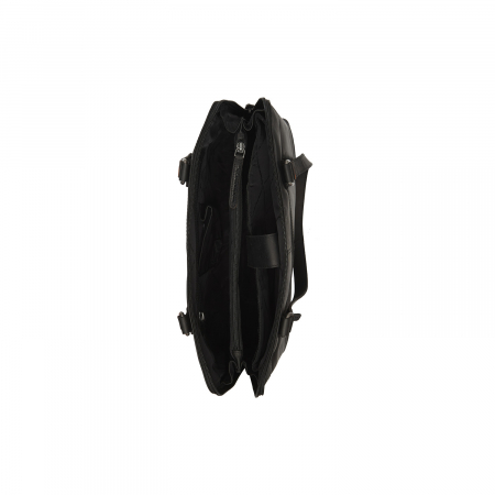 Geanta de dama din piele naturala, The Chesterfield Brand, Branson, Negru [3]