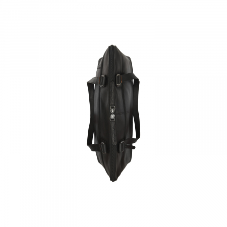 Geanta de dama din piele naturala, The Chesterfield Brand, Branson, Negru [2]
