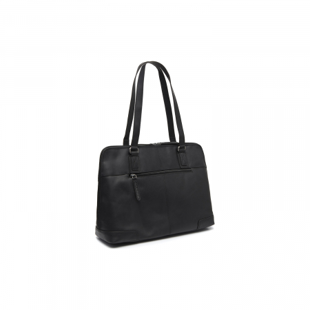 Geanta de dama din piele naturala, The Chesterfield Brand, Branson, Negru [5]