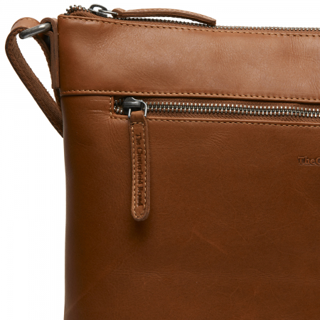 Geanta de dama din piele naturala, The Chesterfield Brand, Cartagena, Maro coniac [1]