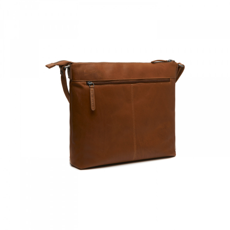 Geanta de dama din piele naturala, The Chesterfield Brand, Cartagena, Maro coniac [5]