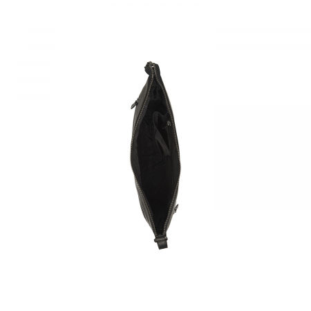 Geanta de dama din piele naturala, The Chesterfield Brand, Cartagena, Negru [4]