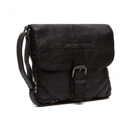 Geanta de dama din piele naturala, The Chesterfield Brand, Cato, Negru