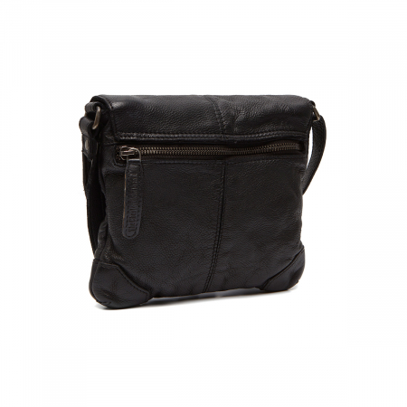 Geanta de dama din piele naturala, The Chesterfield Brand, Cato, Negru [4]