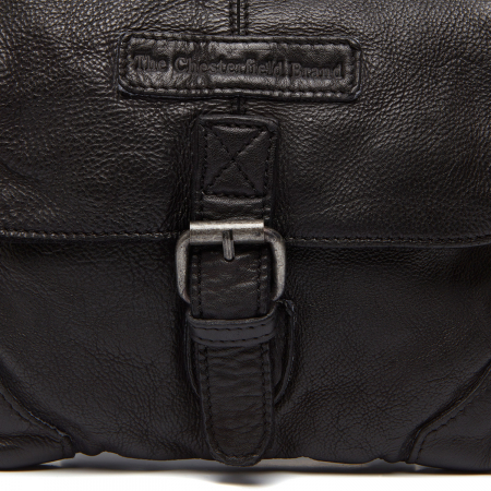 Geanta de dama din piele naturala, The Chesterfield Brand, Cato, Negru [2]