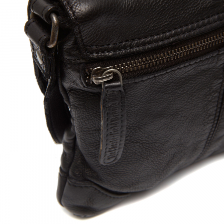 Geanta de dama din piele naturala, The Chesterfield Brand, Cato, Negru [3]