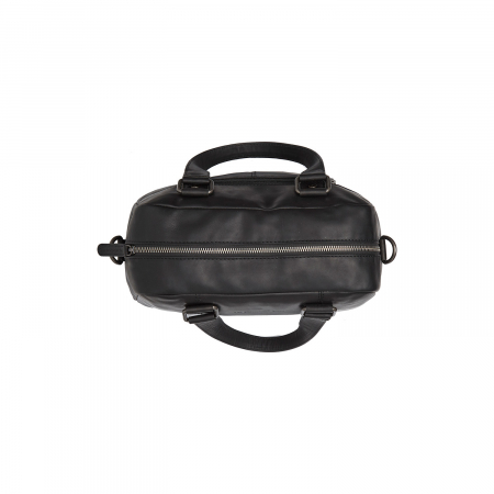Geanta de dama, din piele naturala, The Chesterfield Brand, Dover, Negru [1]