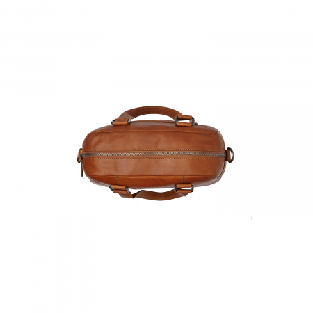 Geanta de dama, din piele naturala, The Chesterfield Brand, Dover, Maro coniac [1]