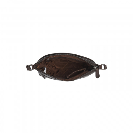 Geanta de dama din piele naturala, The Chesterfield Brand, Durban, Maro inchis [2]