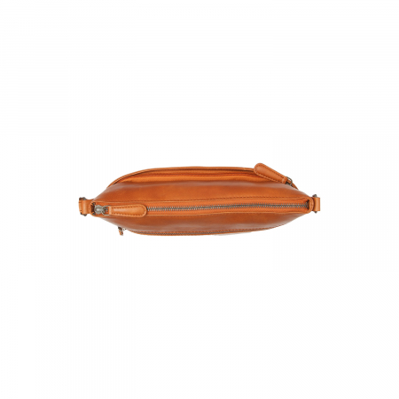 Geanta de dama din piele naturala, The Chesterfield Brand, Durban, Maro coniac [3]