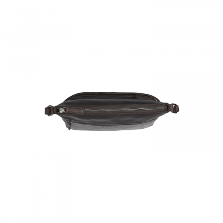 Geanta de dama din piele naturala, The Chesterfield Brand, Durban, Maro inchis [3]