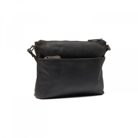 Geanta de dama din piele naturala, The Chesterfield Brand, Durban, Maro inchis [5]
